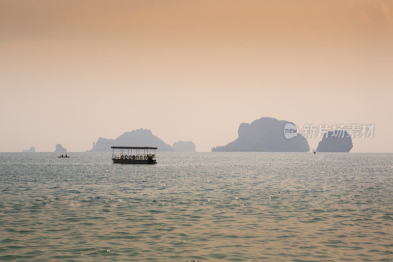 Poda和Chicken Island，泰国